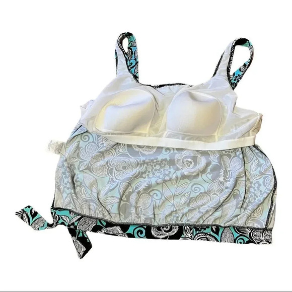 Swim Solutions Tankini Top - Picture 7 of 10